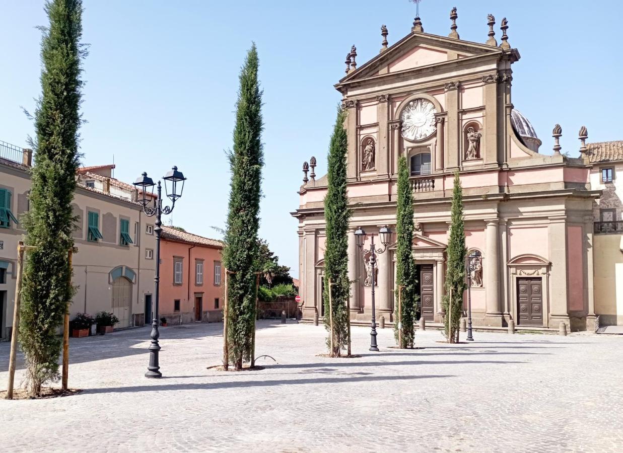 Le Petit Relais Bed & Breakfast Viterbo Bagian luar foto
